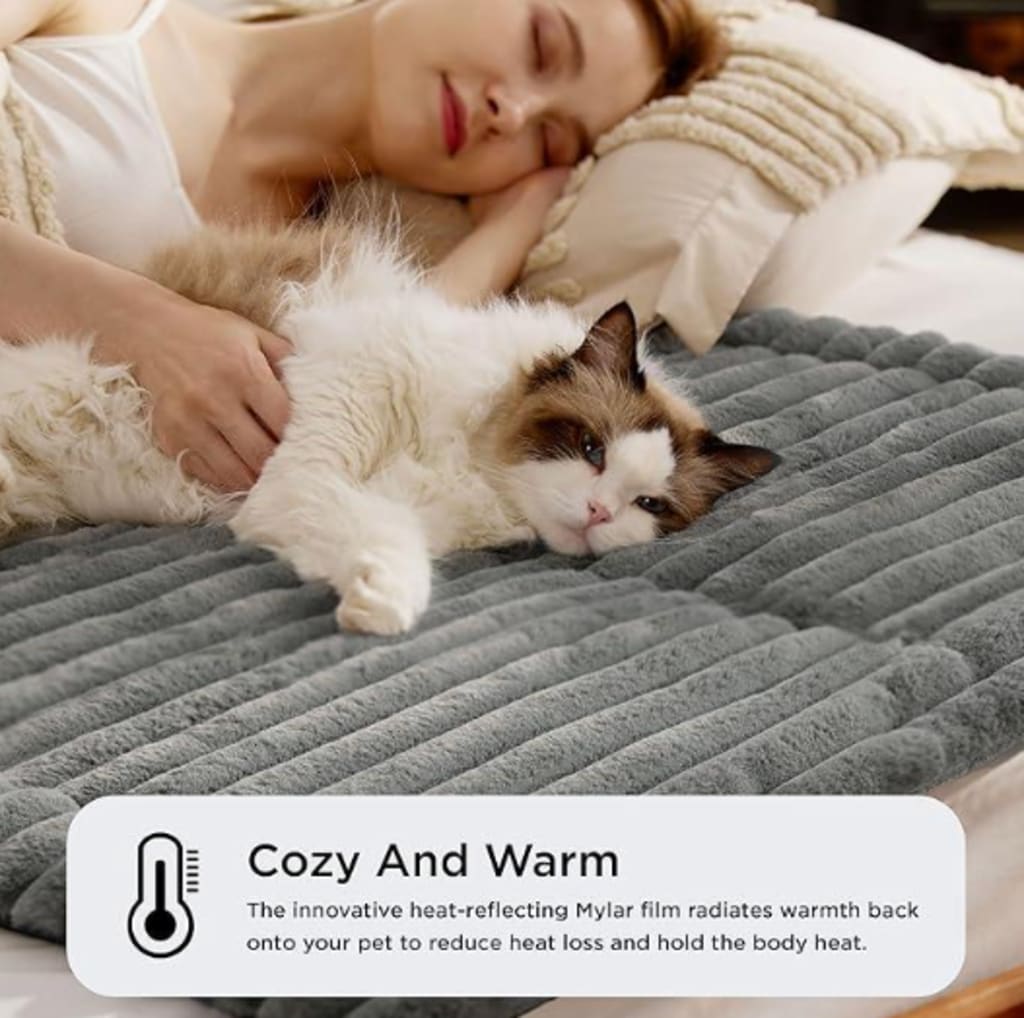 Cosyfur Warming Pet Mat